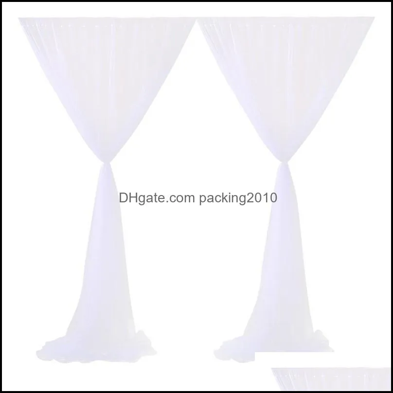 wedding arch drape draping curtain drapery ceremony reception swag backdrop pictures backgroundparty