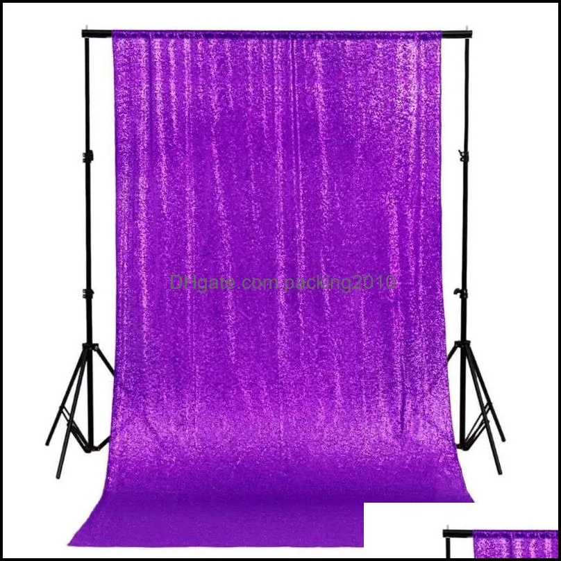 backdrop curtain 2 panels lime green 2ftx3ft happy birthday po backdrops home decor light purple sequin background-m