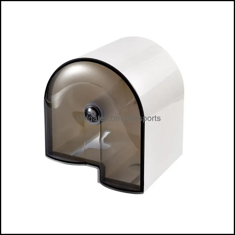 waterproof box wall mounted wc roll paper toilet storage