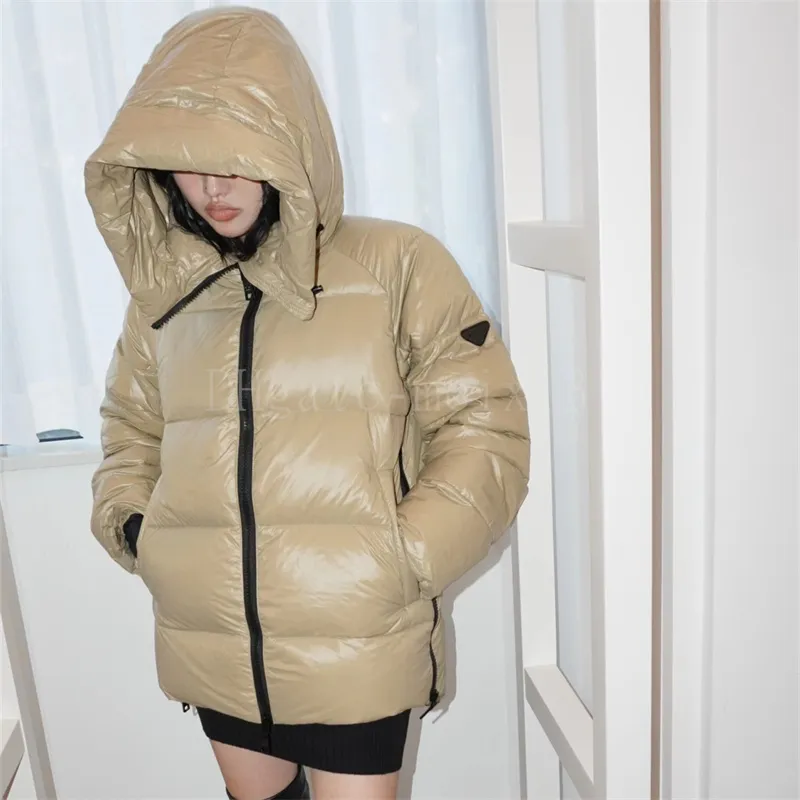 Mens Designer Winter Coat Women Down Jackets Fashion Hooded Bread Cotton Clothes Couple Thick Windproof Warm Outdoor Windbreakers Overcoat