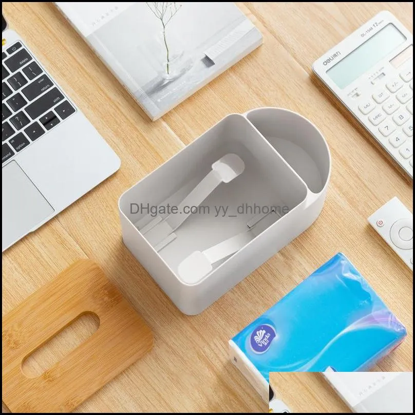 creative desktop sundries storage box home living room napkin wet wipes roll paper holder