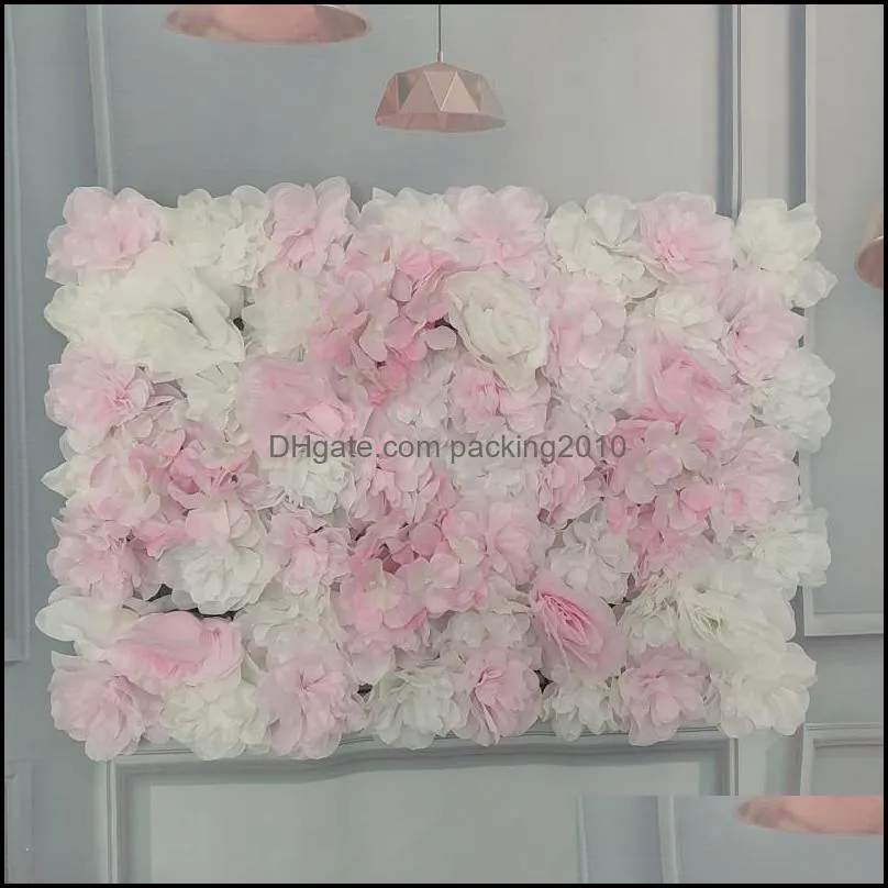 style flower wall shooting supplies wedding silk artificial rose plant interior diy christmas gift