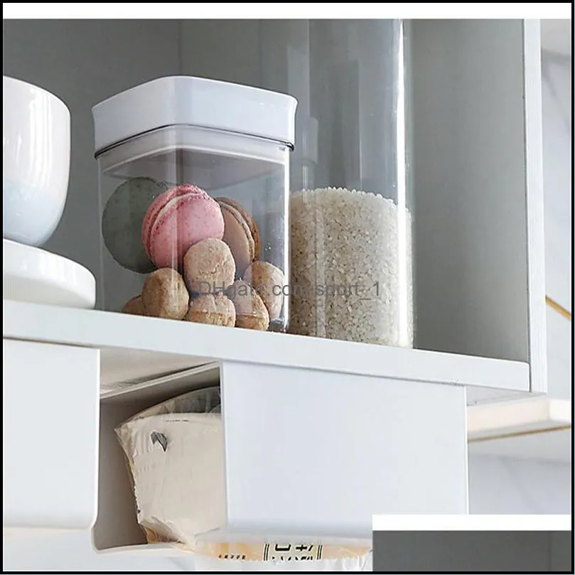 multifunction storage kitchen paper box paste wall-mounted towel holder toilet