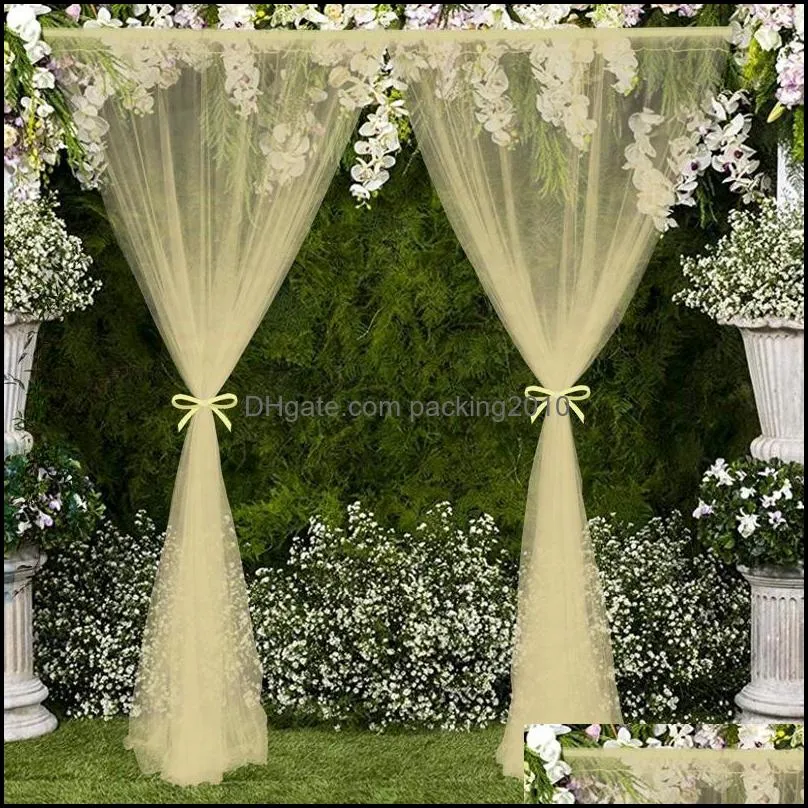 wedding arch drape draping curtain drapery ceremony reception swag backdrop pictures backgroundparty