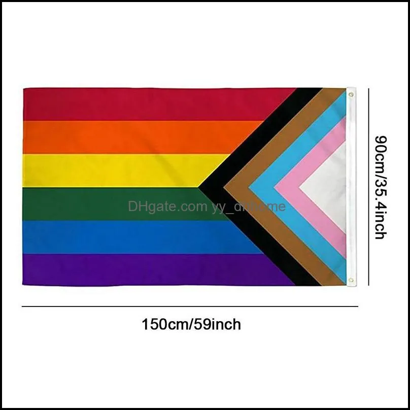 ly rainbow banner felt fabric pennant banners multicolor for birthday classroom