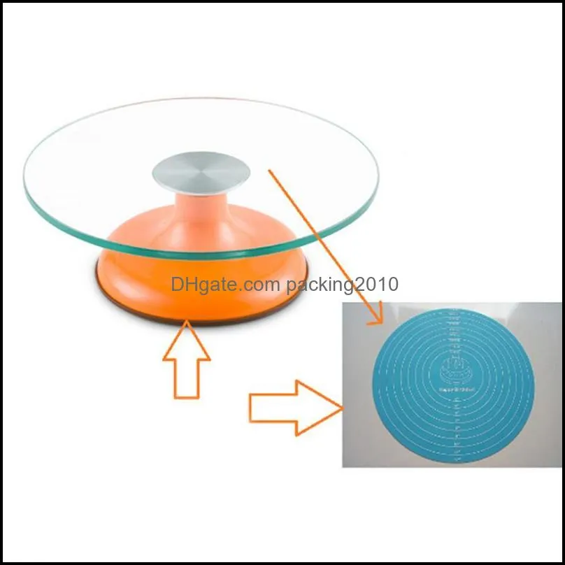 multifunctional round baking placemat 12 inch silicone flower table mat cake noodle tablecloth supplies