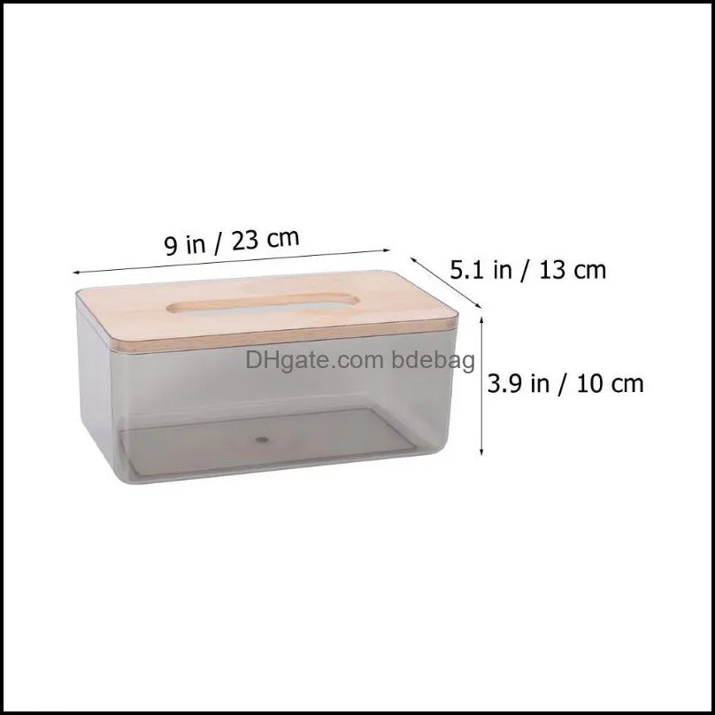 1pc versatile paper storage box household case decorative napkin