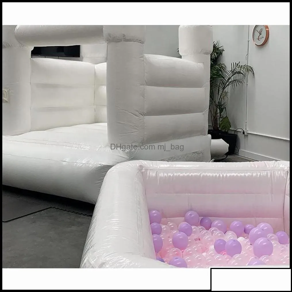 Advertising Inflatables Ship Inflatable Bouncy Castle Wedding Bounce Hous Dhecv