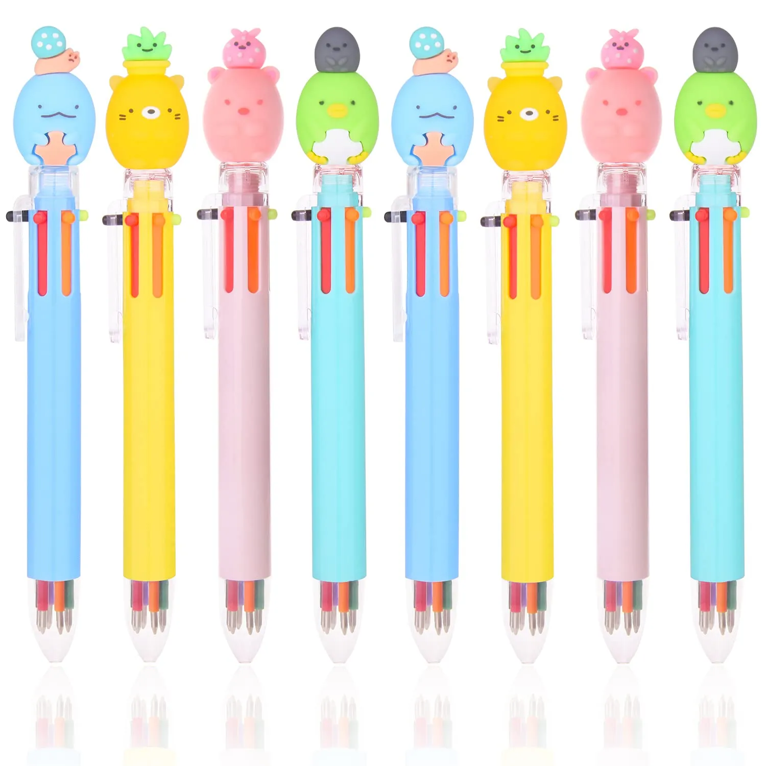 ballpoint pen ink funny rollerball pen signature ball point pens writing pen cartoon pen toy gift for office school students supplies random color