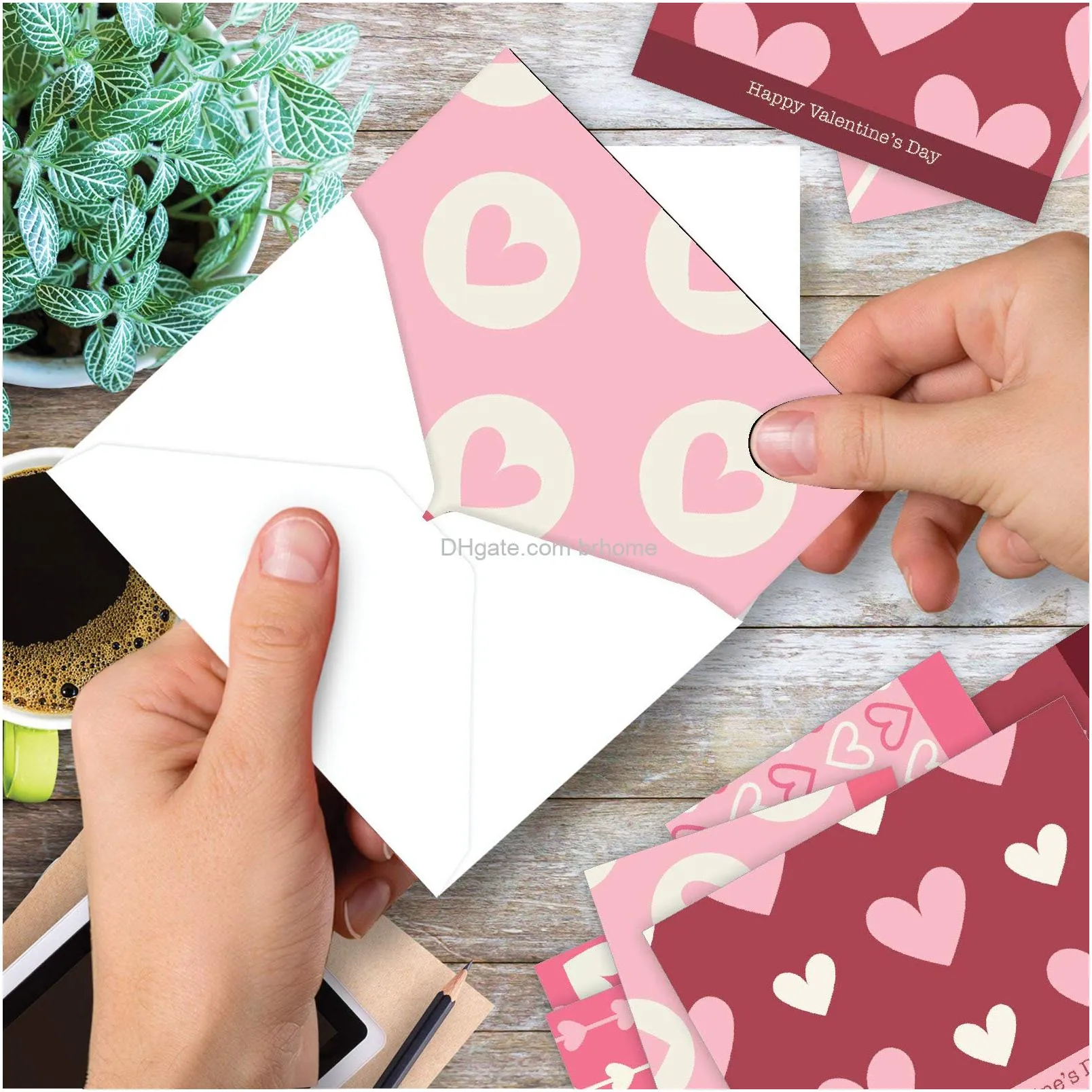 10 boxed valentine note cards with envelopes loving heartfelt assorted greeting cards for valentines day 4 x 5 12 inch heartfelt m3058vdgb1x10