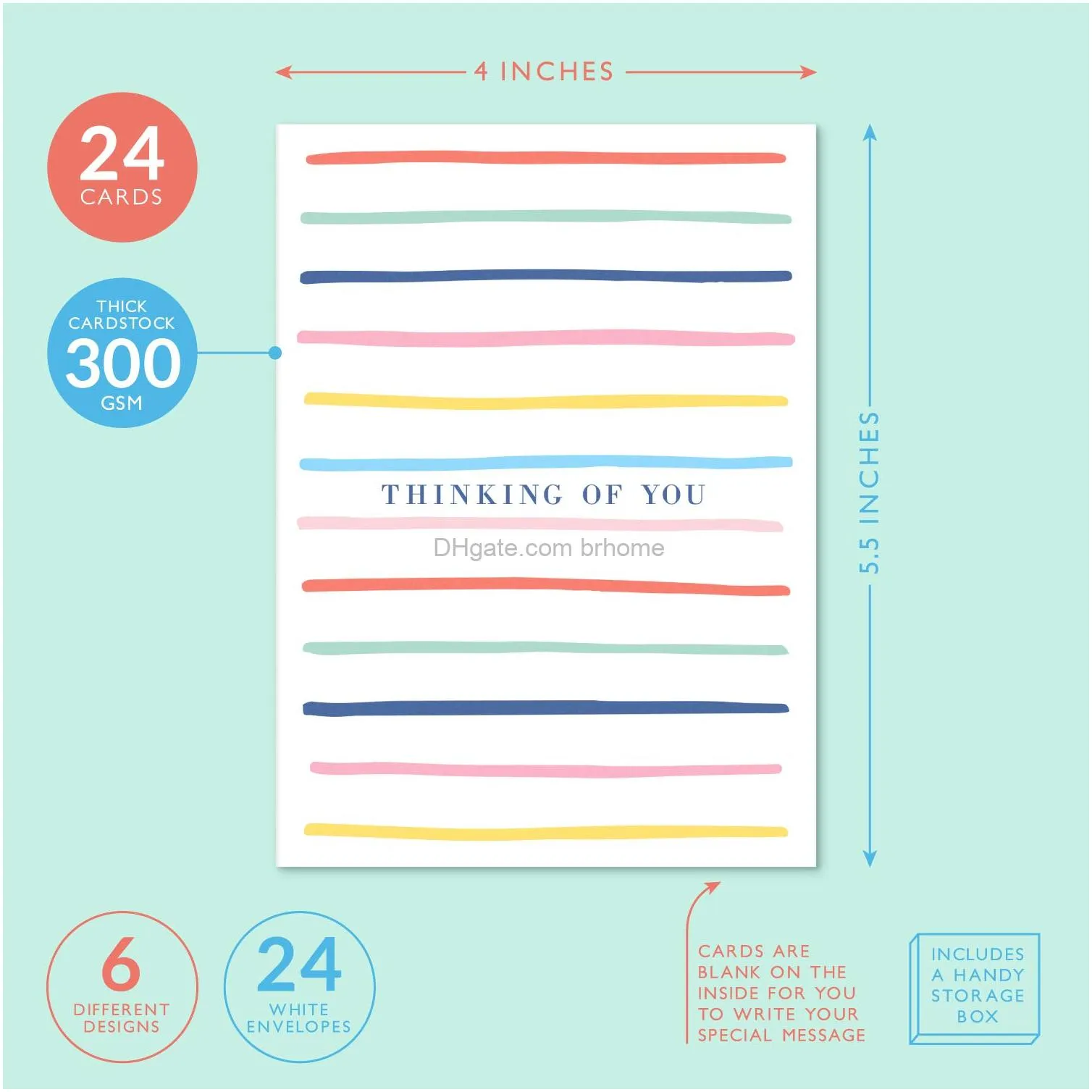 thinking of you cards with envelopes set of 24 boxed greeting cards thinking of you assortment blank 300gsm note cards and envelopes 120gsm just because cards and kindness cards