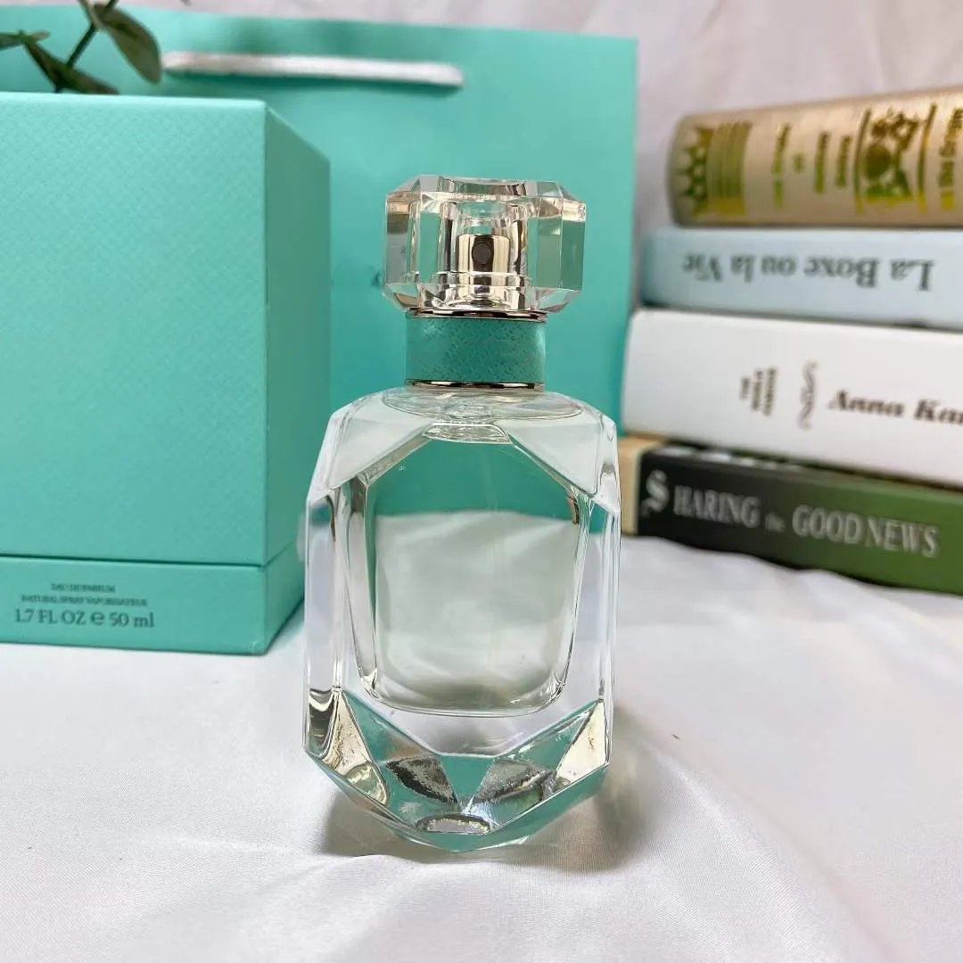 Brand Women's Perfume 75ml Classic diamond fragrance Long Lasting Eau De Parfum Body Spray Original smell Cologne fast ship