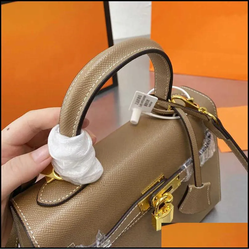 2021 Designer Bags ladies Totes leather high quality fashion handbag shoulder Crossbody Bag 7 colors size 25cm