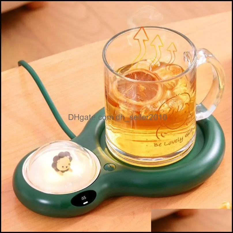 Mug Warmer Pad Three-Speed Ddjustment Smart Electric Auto Shut Off For Milk Office Beverage