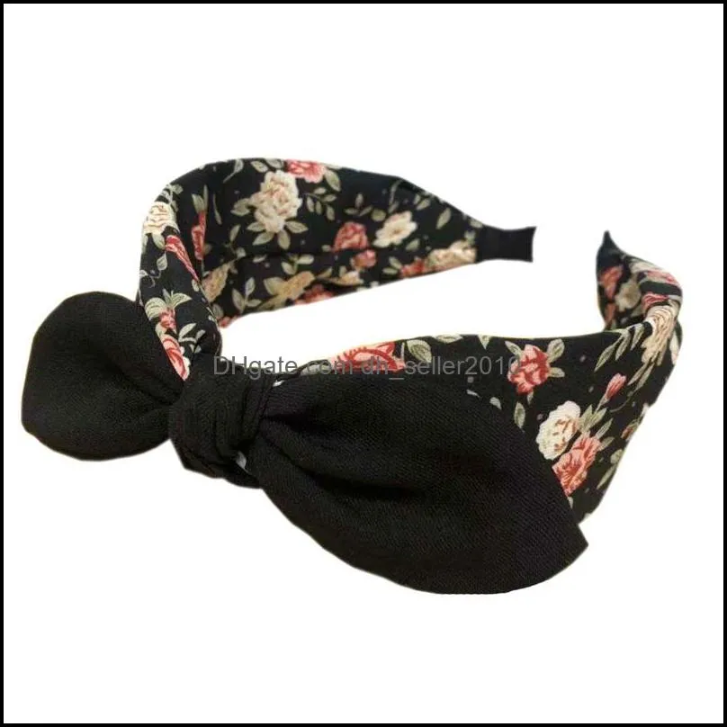 Floral Hair Hoop Spring And Summer Hair Band Fashion Headbands Accessories For Women Katyusha New Pattern 4 2yy K2B