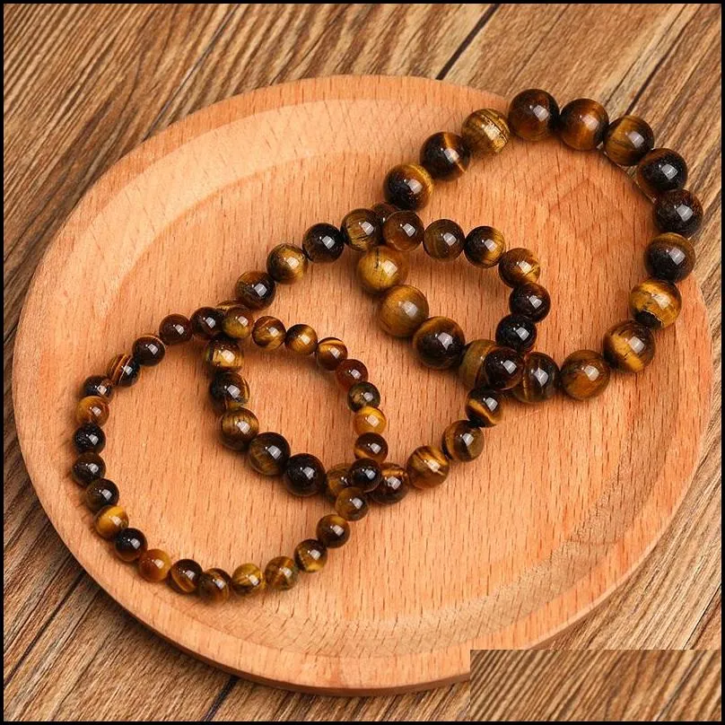 tiger eye malachite onyx beads bracelet for men women adjustable 6mm 8mm 10mm lava stone black beads yoga bracelet jewelry