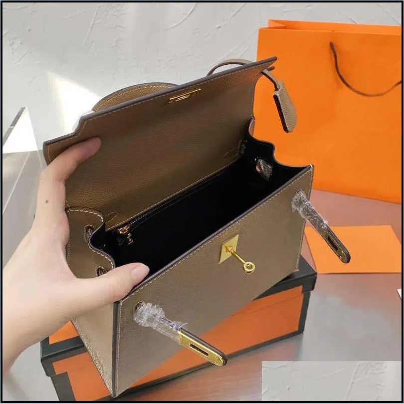 2021 Designer Bags ladies Totes leather high quality fashion handbag shoulder Crossbody Bag 7 colors size 25cm