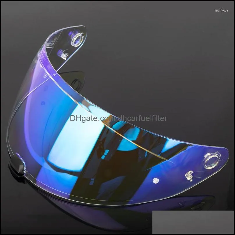 motorcycle helmets hj-31 helmet visor for hjc i70 i10 anti-uv dust-proof lens accessoriesmotorcycle