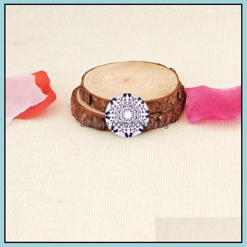 diy jewelry accessories kaleidoscope pattern time gem crystal glass other decoration available