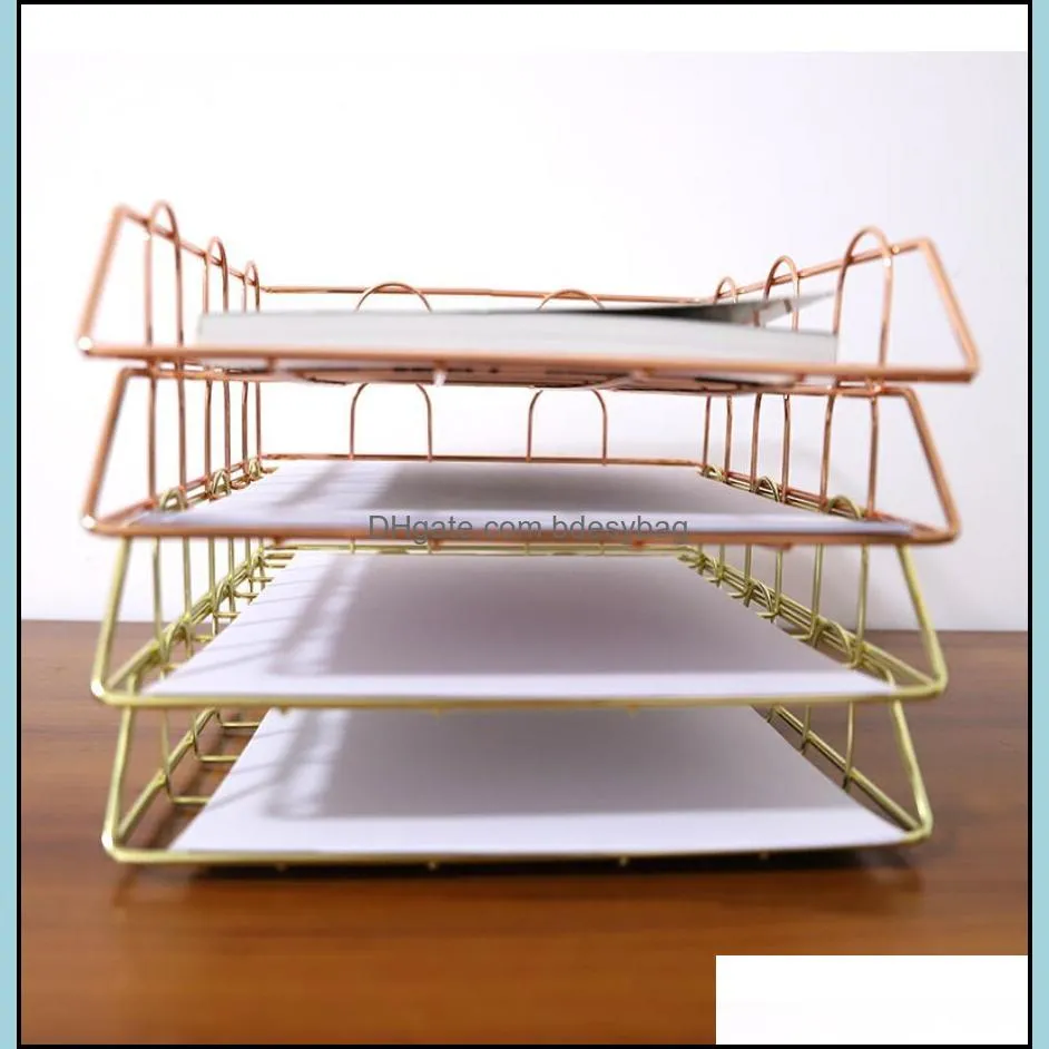 Wholesale Desk Drawer Organizers A4 Book Desk Document Magazine Der