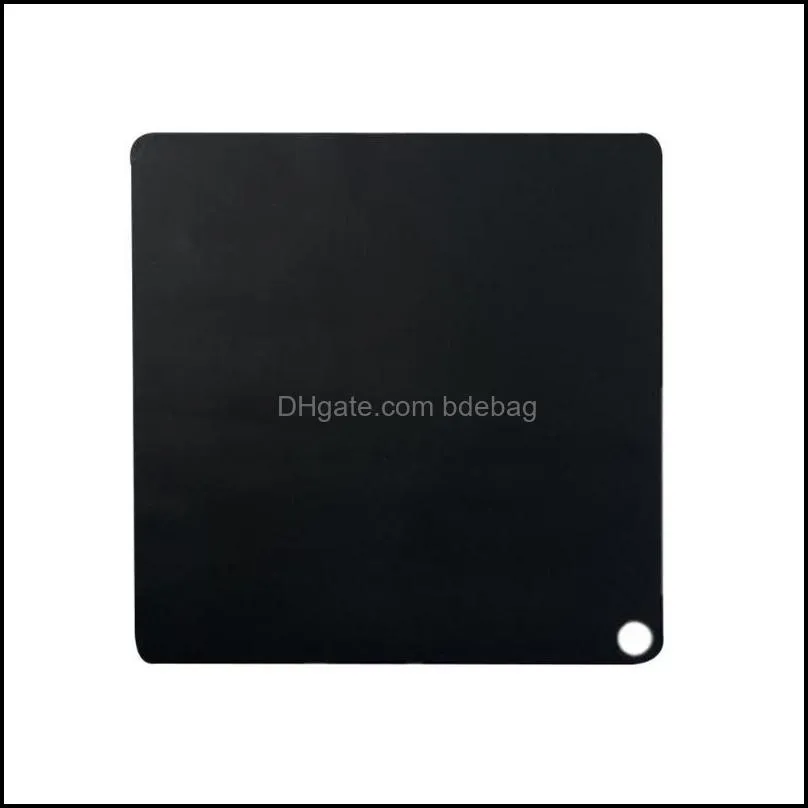 Electric Induction Hob Protector Mat Anti-Slip Silicone Cooktop Scratch Cover Heat Insulated Cleaning Candid