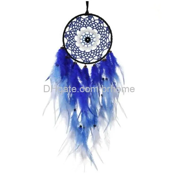 pink star moon dream catcher