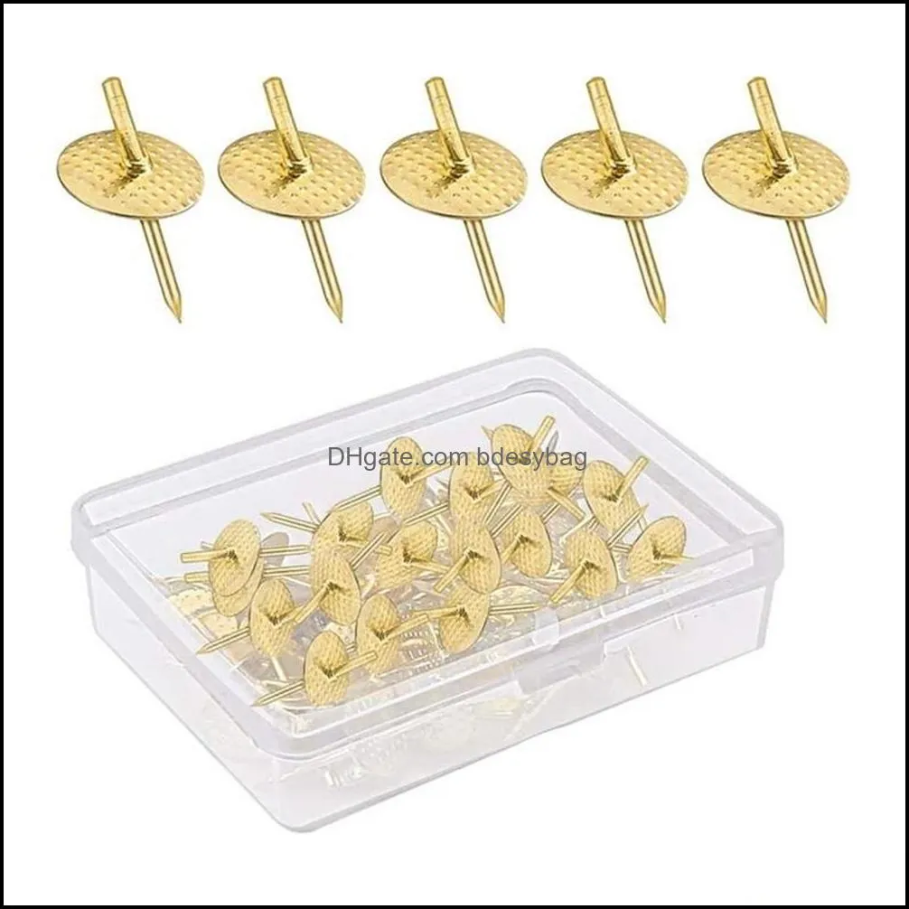 50pcs assorted one step hangers nail hooks 20lbs po picture frame professional plaster hanging kit & rails302n