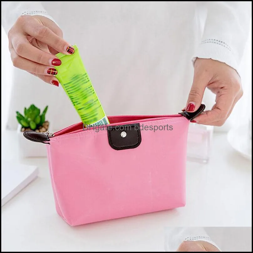 Multifunction Women Makeup Bag Portable Travel Cosmetic Beauty Case Make Up Organizer Toiletry Kits
