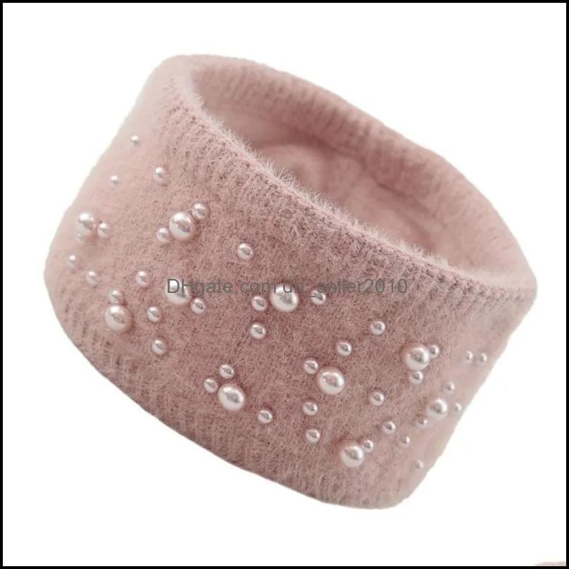 Knitting Headband Women Weave Solid Color Keep Warm Fashion Turban Hair Band Accesories Autumn Winter 6 8hf K2