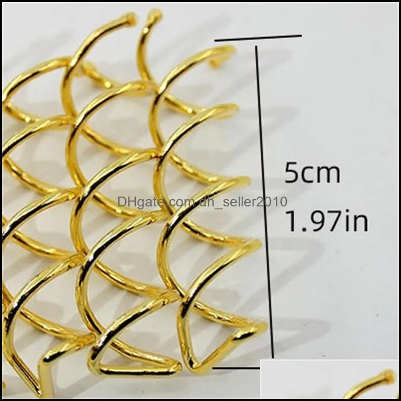 10pcs/lot Gold Silver color Black Rose Gold Women Hair Clip Bobby Pin Hairs Styling Spiral Spin Screw Twist Barrette 1497 Q2