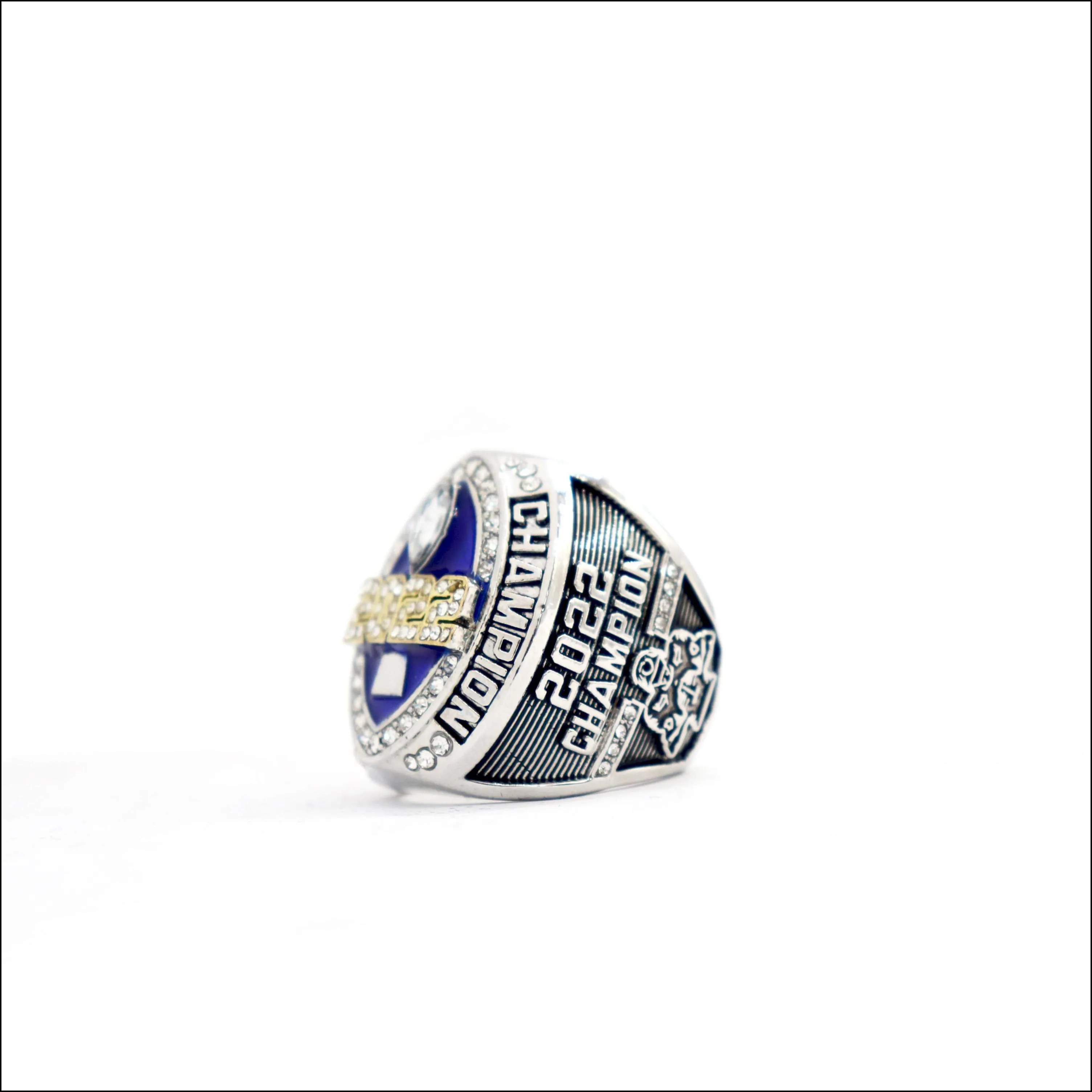 hot sales 2022 blues style fantasy football championship rings full size 8-14