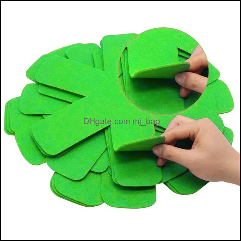 3pcs/lot Non-stick Protection For Pad Pan 24cm Divider To Prevent Scratching Separate And Protect Surfaces Cookware