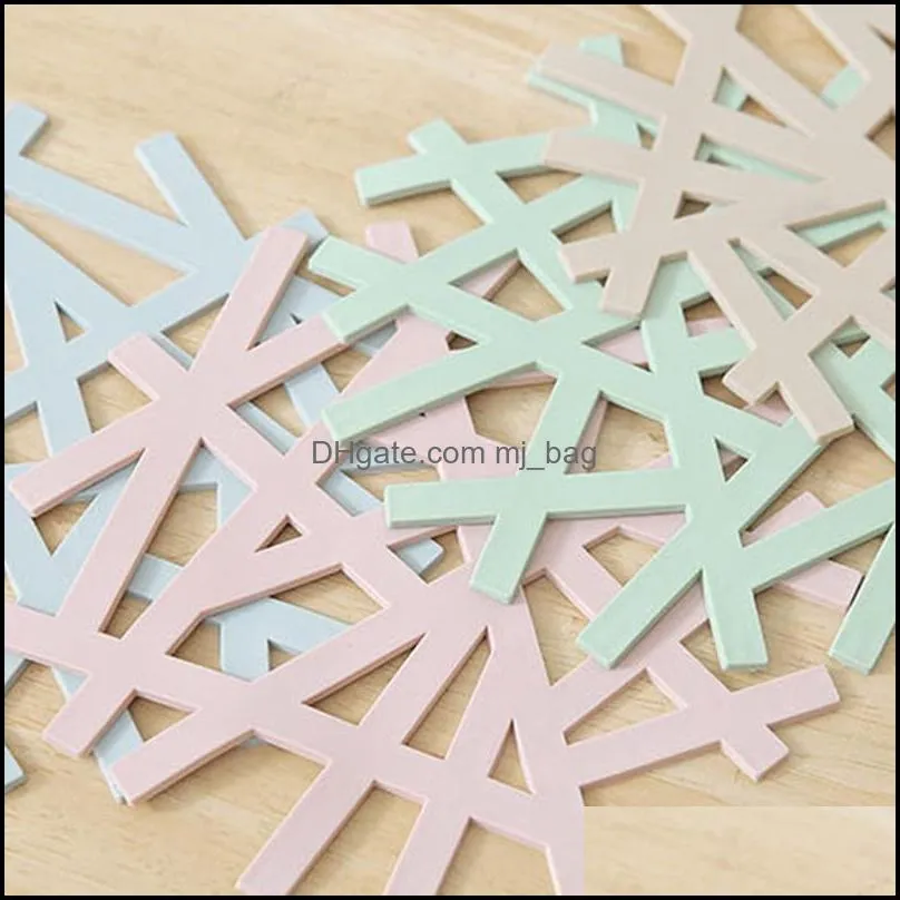 1PCS Heat Resistant Silicone Table Mat Drink Cup Slip Insulation Pad Placemat Kitchen Accessories