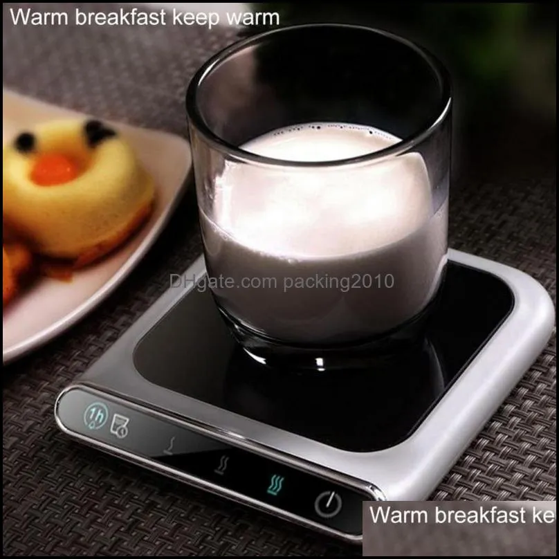 Fashion Cup Warmer Multi-purpose Wear Resistant Practical Power Failure Protection Warming Pad