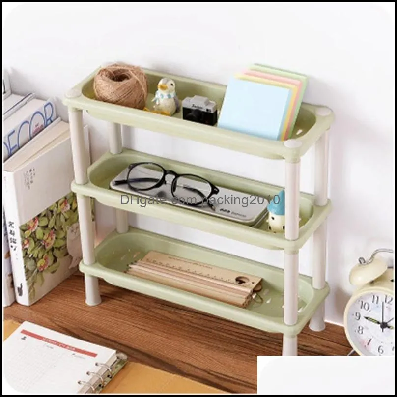 Multi Use Household Holder Desktop Mini Side Shelf Kitchen Spice Sundry Rack Save Space Organizer