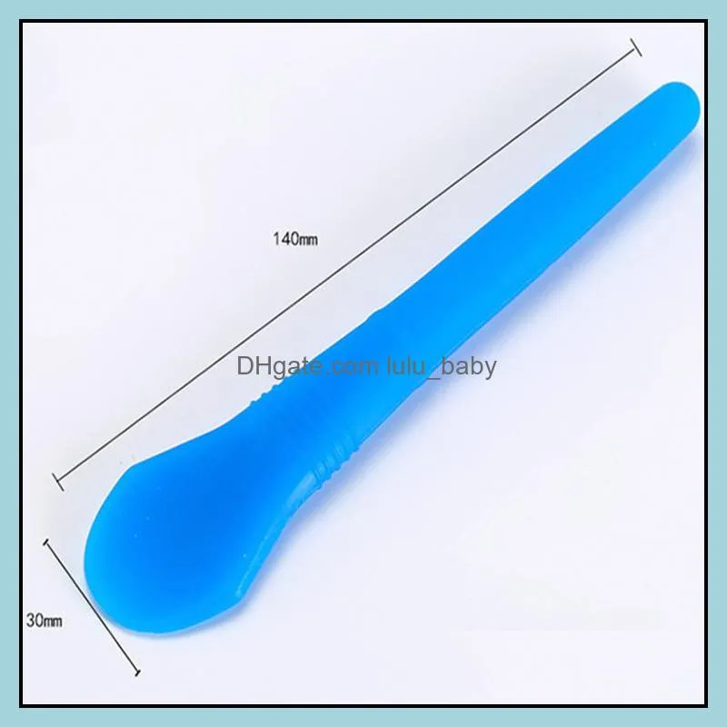 Large Silicone Epoxy Stir Stick Silicone Mixing Resin Stirrers 14cm Length Epoxy Resin Mixing Tools Jewelry Making Kits 4 Colors