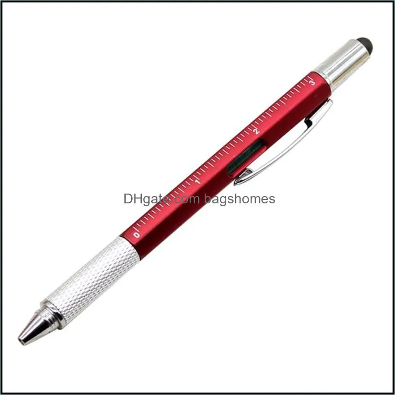 high quality gel ink pen plastic colour vernier caliper multi function school student office ballpoint pens