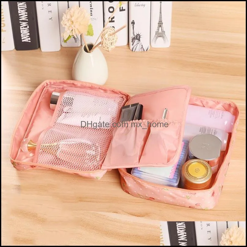 Makeup Brushes Bag Organizer Women Girls Travel Cosmetic Beauty Kosmetyczka Wash Pouch Neceser Maquillaje