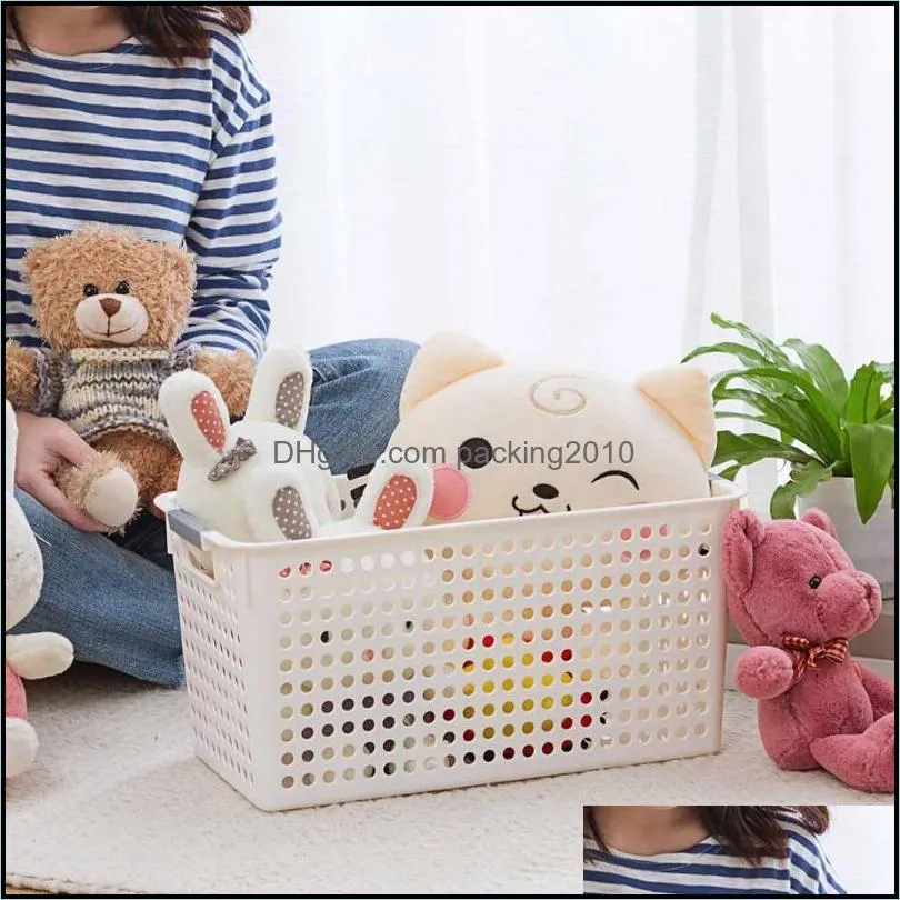 Bath Basket Portable Shower Makeup Organizer Gift Toy Kitchen Accessories