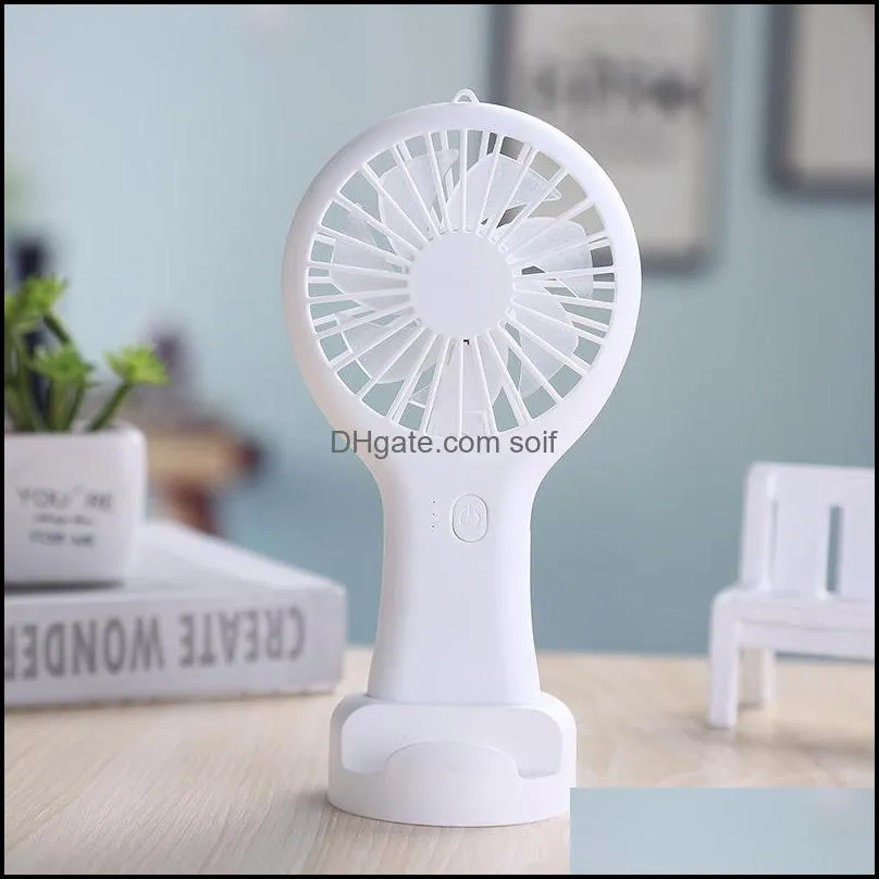 Party Favor USB Mini Wind Power Handheld Fan Convenient And Ultra-quiet Fan Portable Student Office Cute Small Cooling Fans