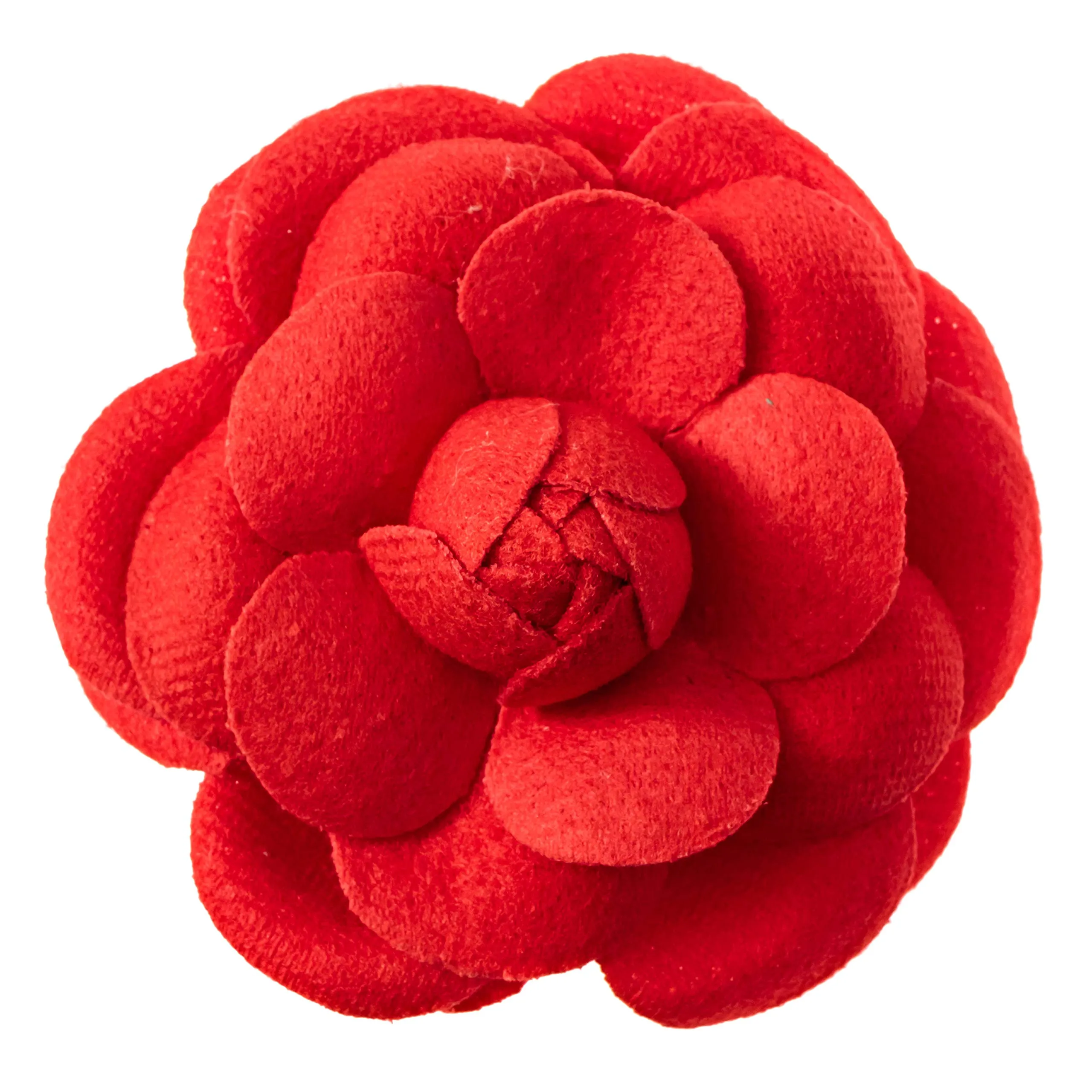 camellia brooch pin camellia flower pin leather brooch pin for women