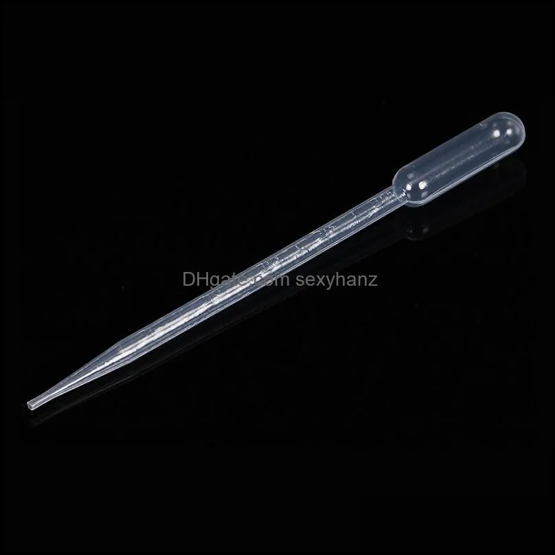 Jewelry Tools Disposable Plastic Squeeze Transfer Pipettes Dropper for Silicone Mold UV Epoxy Resin Jewelry Making