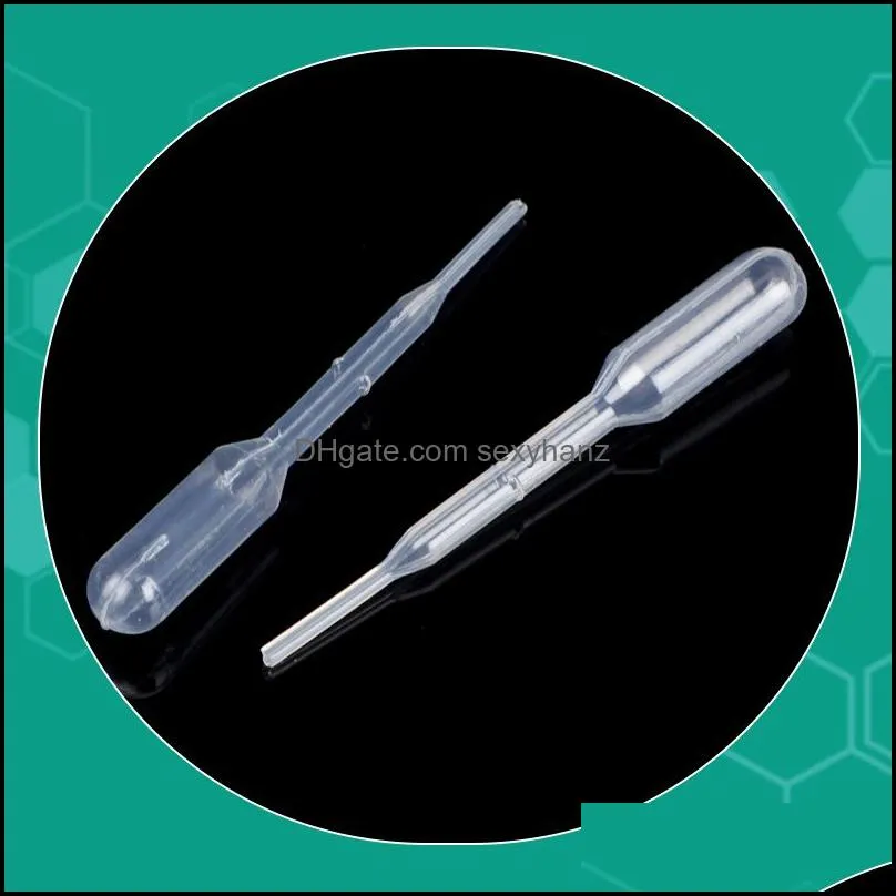 Jewelry Tools Disposable Plastic Squeeze Transfer Pipettes Dropper for Silicone Mold UV Epoxy Resin Jewelry Making
