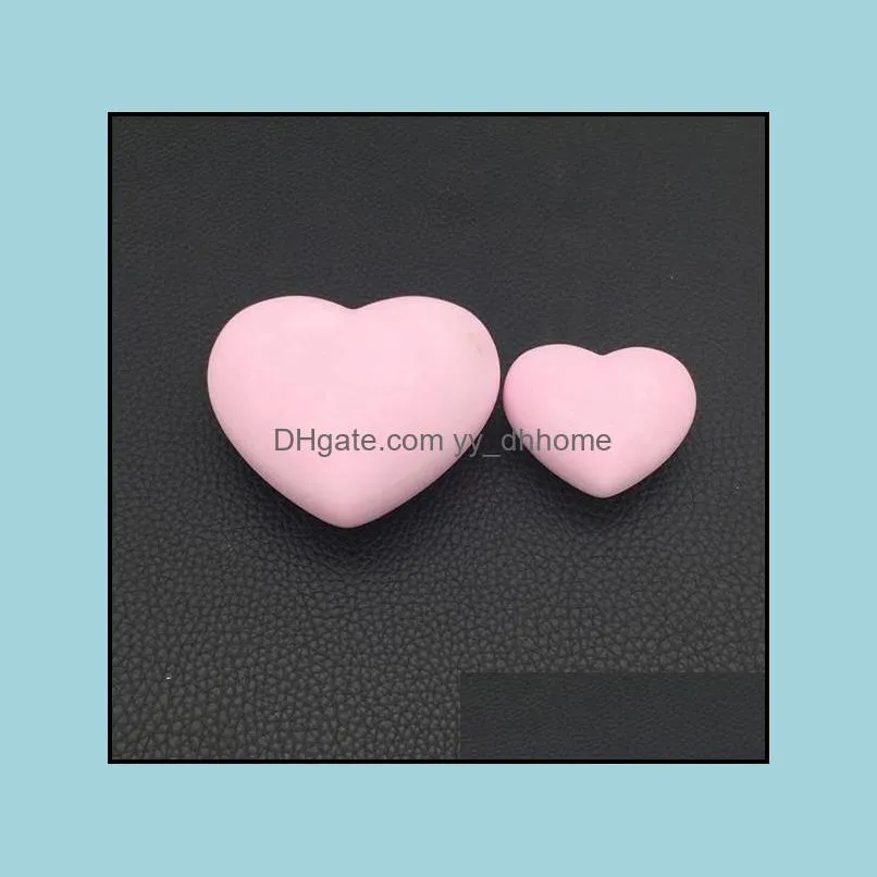 Silicone Resin Mold 3D Heart Transparent Flexiable Reusable Silicone Molds Resin Ornaments Soap Mould Clay Molds 8CM 5.5CM