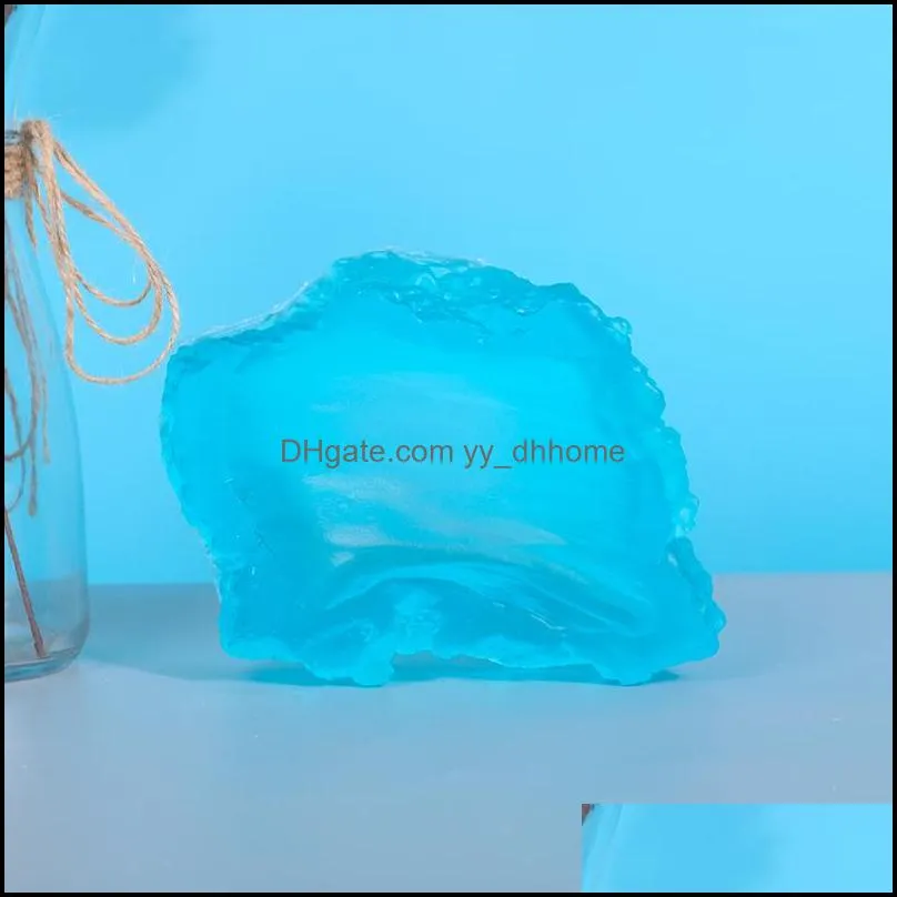 DIY Blue Ocean Resin Mold Agate Sea Wave Silicone Epoxy Resin Mold Handmade Crafts DIY Home Decor