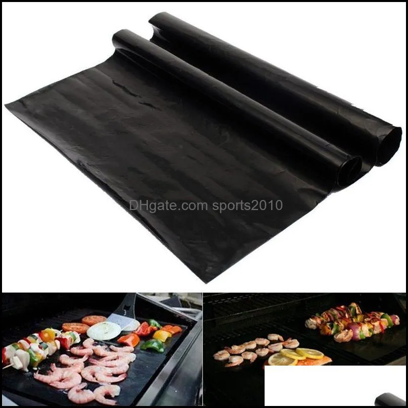 60x40cm Reuseable Oven Pan Liner Baking Non-Stick Cooking Grill Mat Sheet