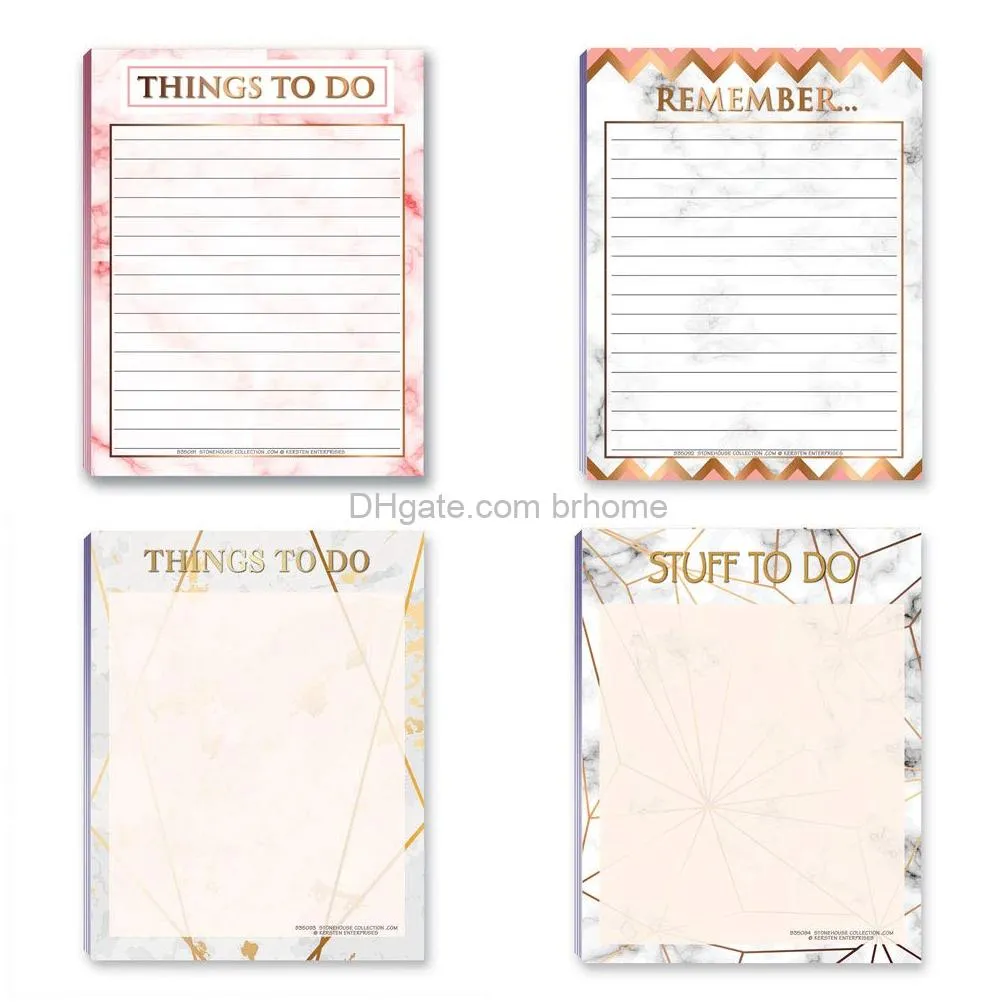 to do list notepads pack large 5 5x8 5 notepads 3 pads for your lists office notepads to do list