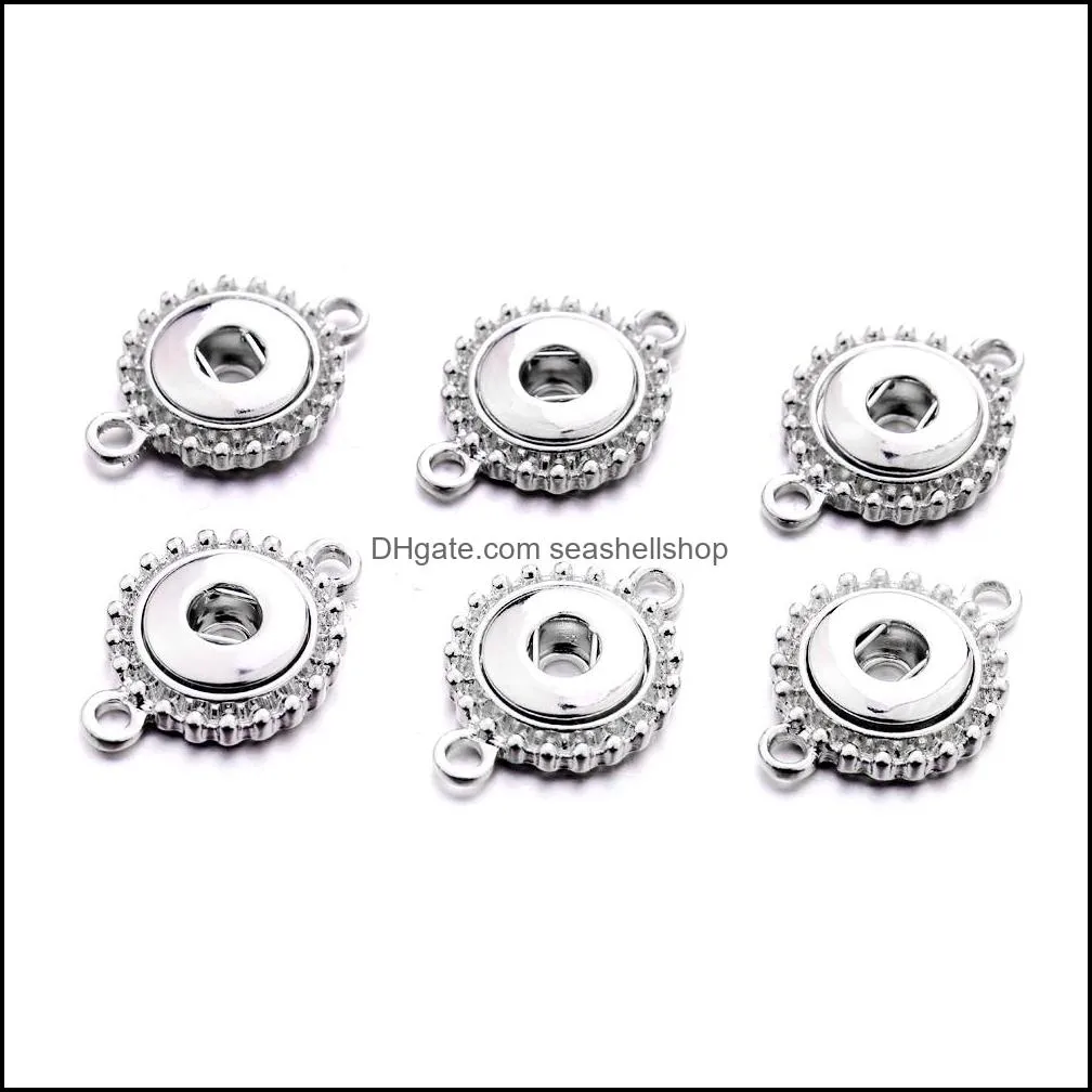 silver plated 12mm snap button necklace necklace for women ginger snaps buttons jewelry