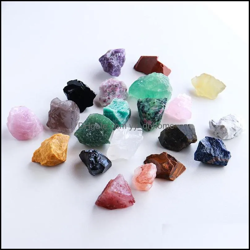 natural crystal original stone ornaments quartz healing crystals energy reiki gem craft hand pieces living room decoration