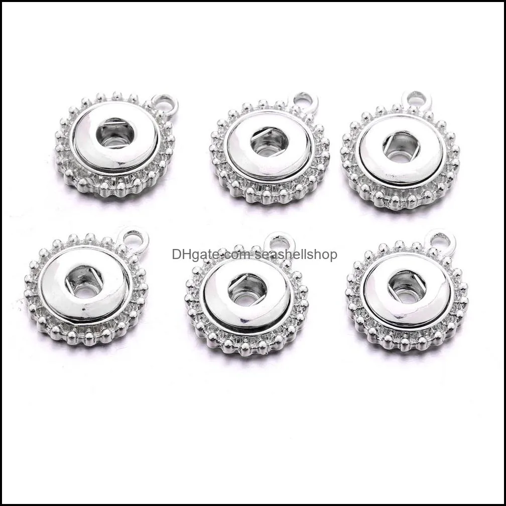 silver plated 12mm snap button necklace necklace for women ginger snaps buttons jewelry